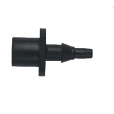  Micro end cap with 4mm barbed X 7mm short socket-10 Pcs 
